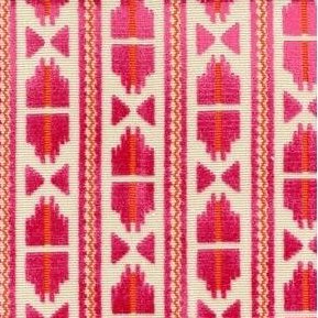 View AM100301.712.0 Pelican Pink Ethnic Kravet Couture Fabric