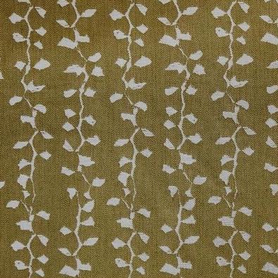 Order GWF-3203.23.0 Jungle Yellow/Gold Botanical by Groundworks Fabric