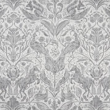 Acquire F1159/03 Forest Trail Damask by Clarke And Clarke Fabric