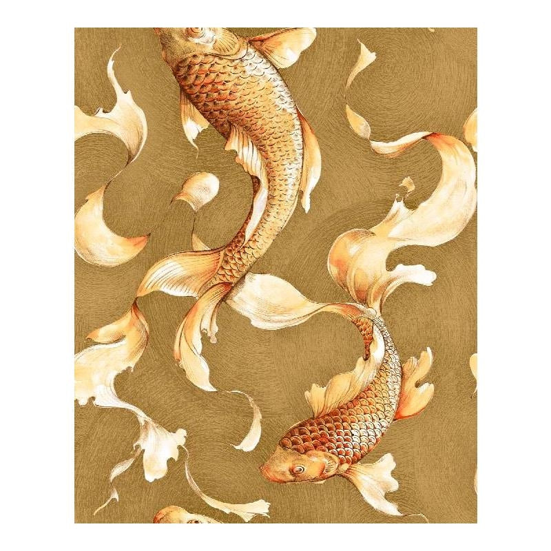 Sample AI40605 Koi by Seabrook Wallpaper
