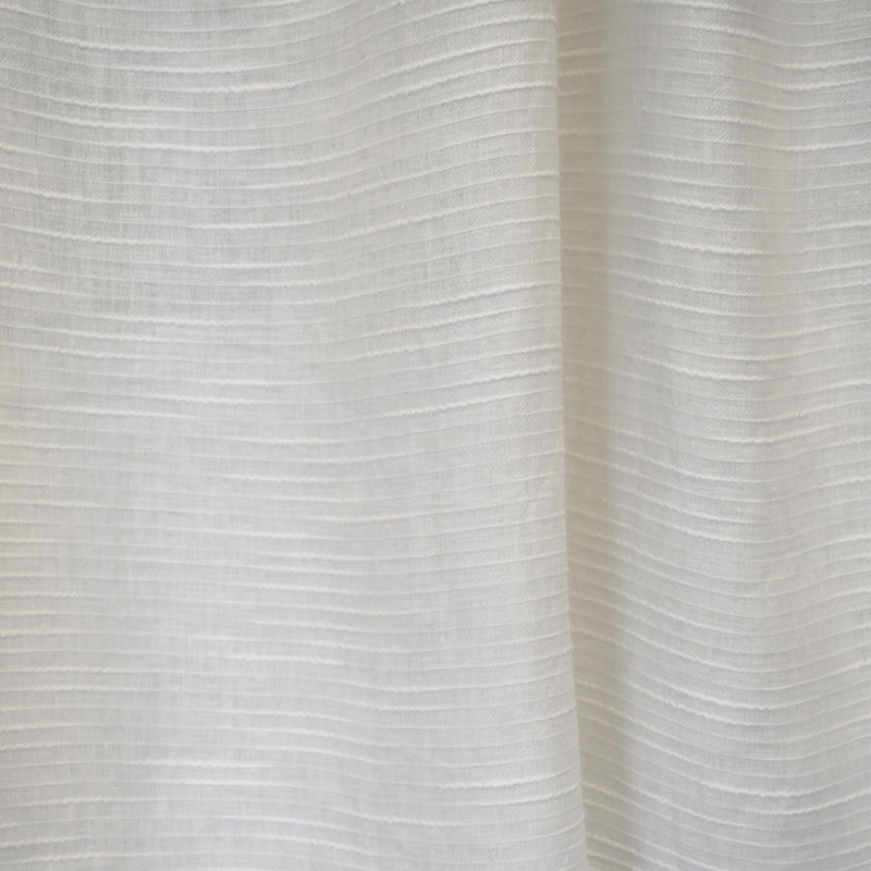 Save S2622 Winter White Stripe Multipurpose Greenhouse Fabric