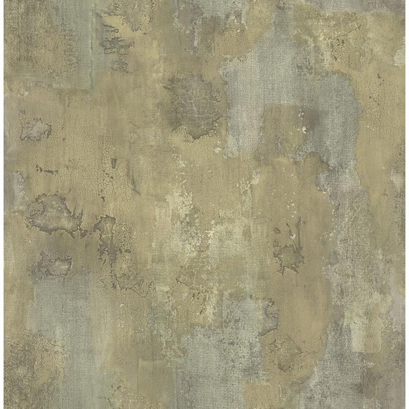 Shop MT81805 Montage Metallic Gold Faux Effects by Seabrook Wallpaper