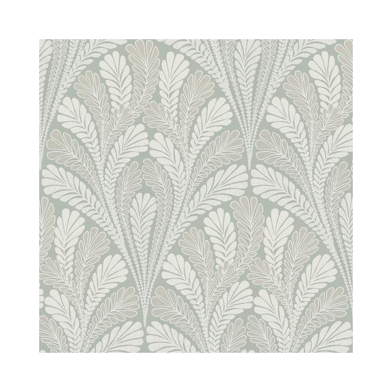 Sample DM5023 Damask Resource Library, Shell by York Wallpaper
