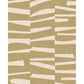 Sample EJ318024 Twist, Ode Mustard Staggered Stripes by Eijffinger