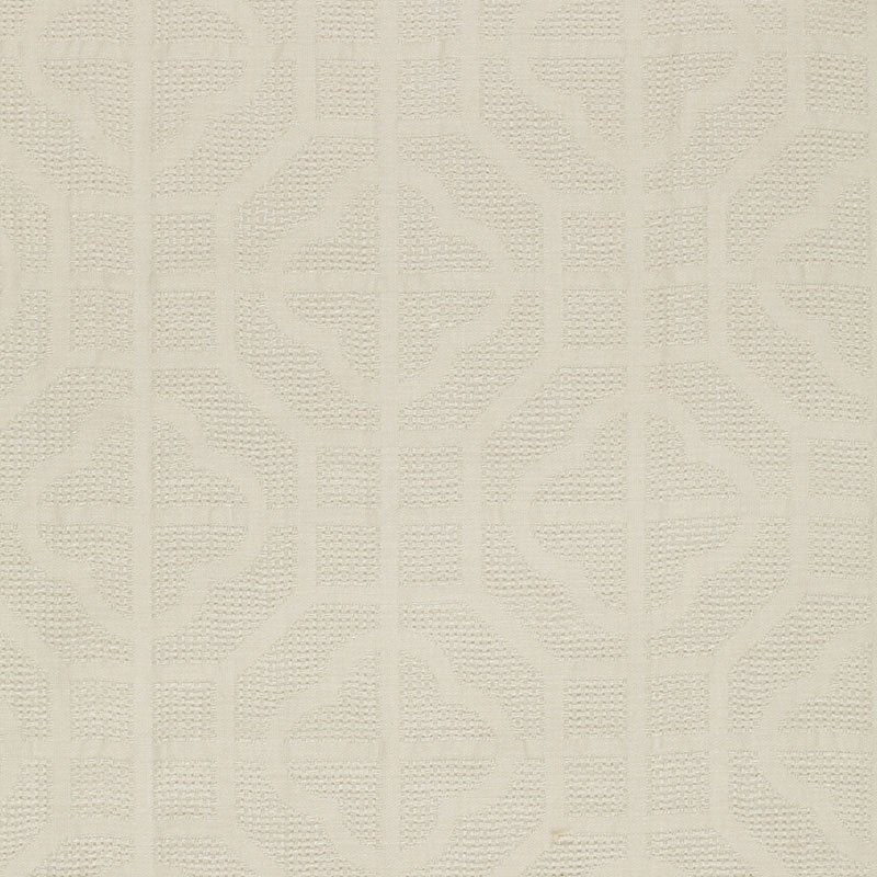 Purchase 2643590 Crossbridge Casement Ivory by Schumacher Fabric