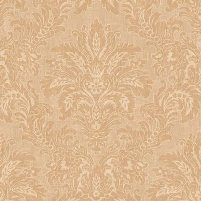 Purchase WC52011 Willow Creek Browns Damask by Seabrook Wallpaper