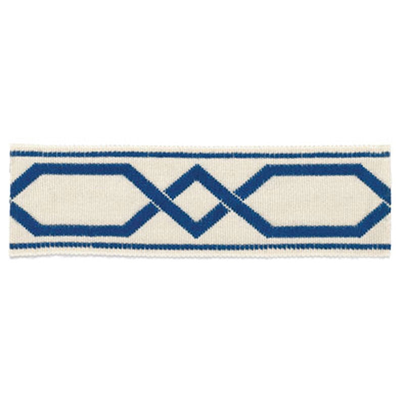 63090 | Saint Tropez Braid, Marine - Schumacher Fabric