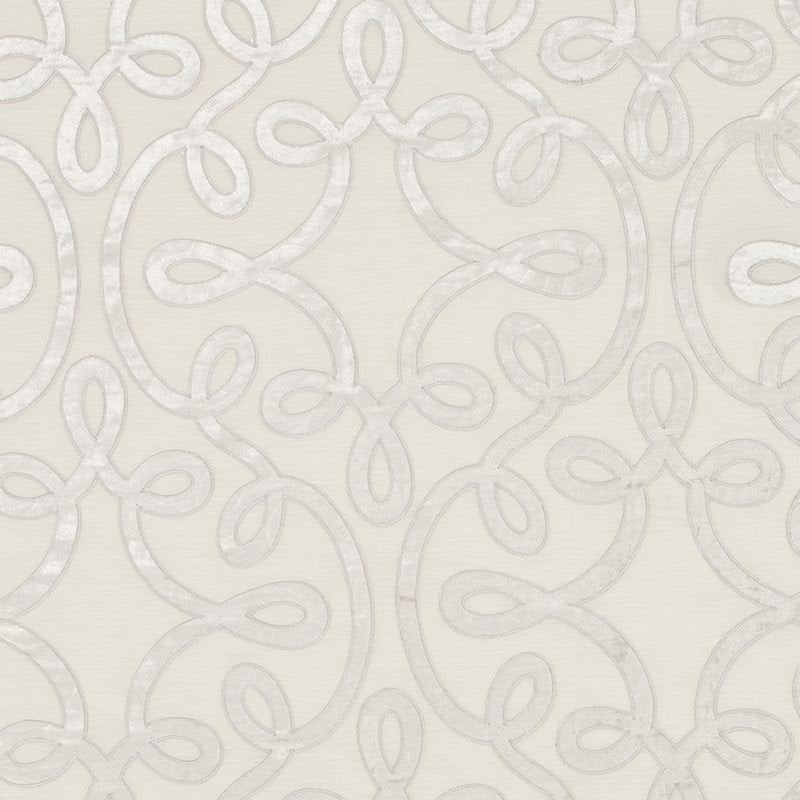259842 | Michi ScrollSilver - Beacon Hill Fabric