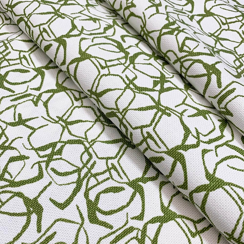 Sample 9019 CO-HONEYCOMB HERB,  by Magnolia Fabric