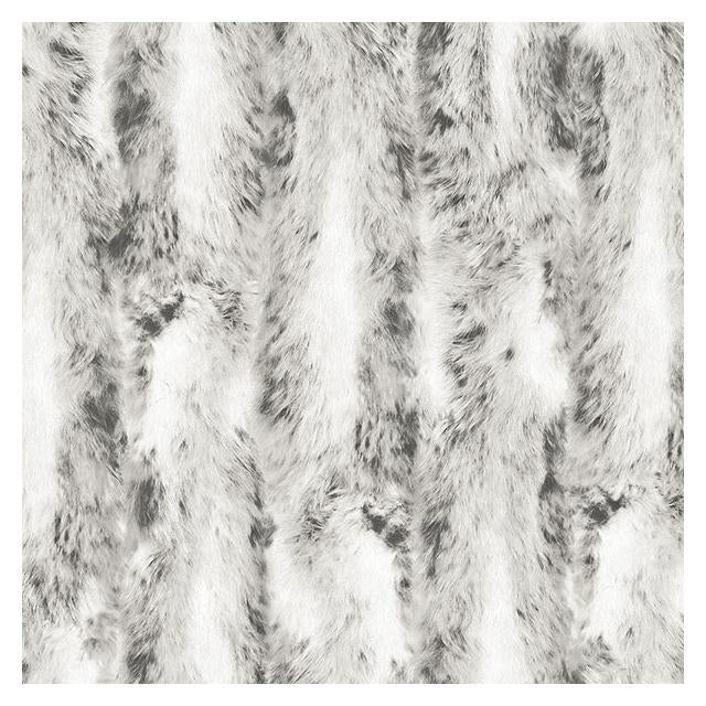 Search G67948 Organic Textures Grey Chinchilla Fur Wallpaper by Norwall Wallpaper