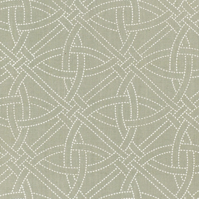 Purchase sample of 55693 Durance Embroidery, Mineral by Schumacher Fabric
