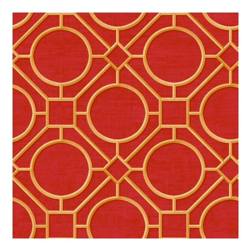 Sample AI42408 Koi by Seabrook Wallpaper