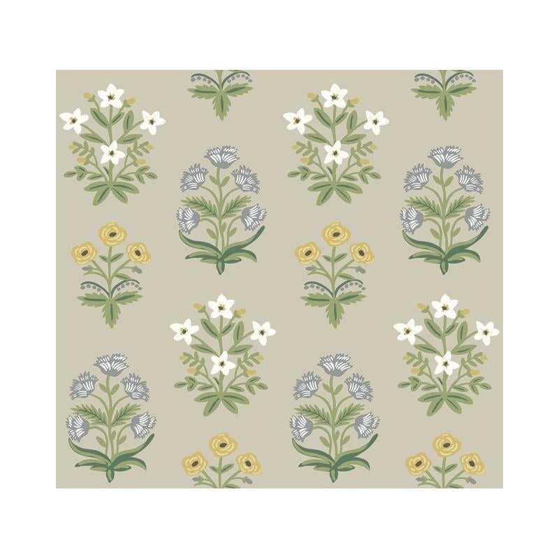 Sample RP7350 Mughal Rose, Rifle Paper Co. Second Edition by York Wallpaper