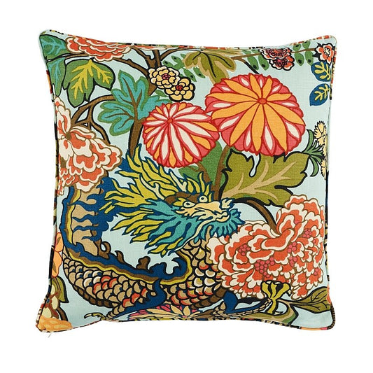 So8014204 Leland Stripe 18" Pillow Multi By Schumacher Furniture and Accessories 1,So8014204 Leland Stripe 18" Pillow Multi By Schumacher Furniture and Accessories 2