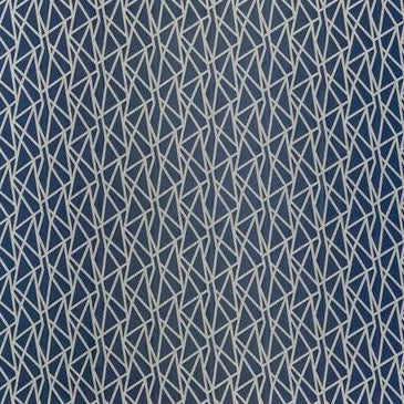 Save F1459/02 Geomo Ink Geometric by Clarke And Clarke Fabric