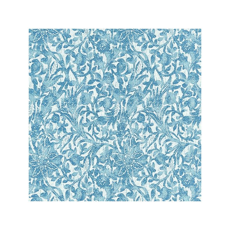 Purchase 27195-003 Bali Floral Caribe by Scalamandre Fabric