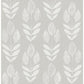 Sample 3115-24473 Farmhouse, Garland Dove Block Tulip by Chesapeake Wallpaper