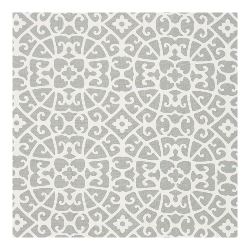 Sample 16559-006 Anshun Lattice, Pewter by Scalamandre Fabric (SC 000616559)
