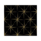 Sample GR5941 Grandmillennial, Evening Star Black York Wallpaper