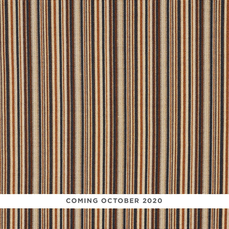 Shop 79350 Sinoir Stripe Neutral by Schumacher Fabric