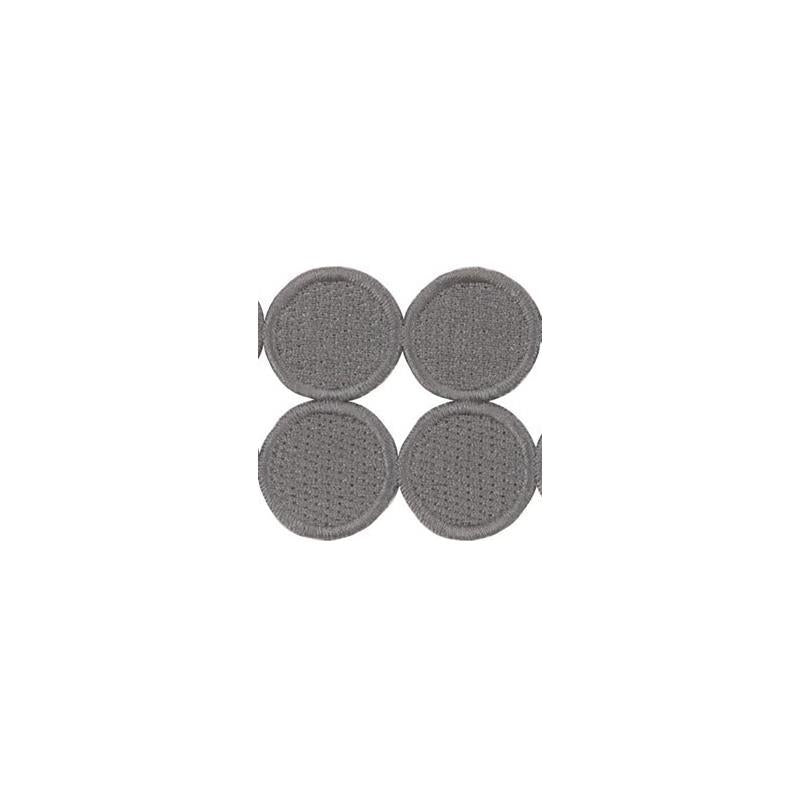 T30737.818.0 | Double Dot, Charcoal Charcoal - Kravet Design Fabric