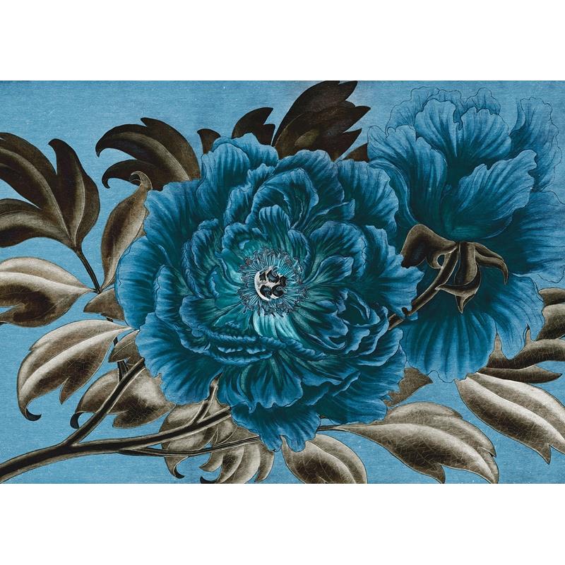 X7-1074 Colours  Royal Peony Wall Mural by Brewster,X7-1074 Colours  Royal Peony Wall Mural by Brewster2