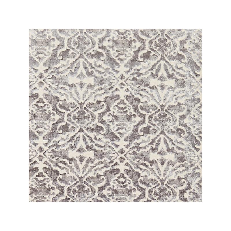 Sample 27084-002 Palazzo Velvet, Nickel - Scalamandre Fabric (SC 000227084)