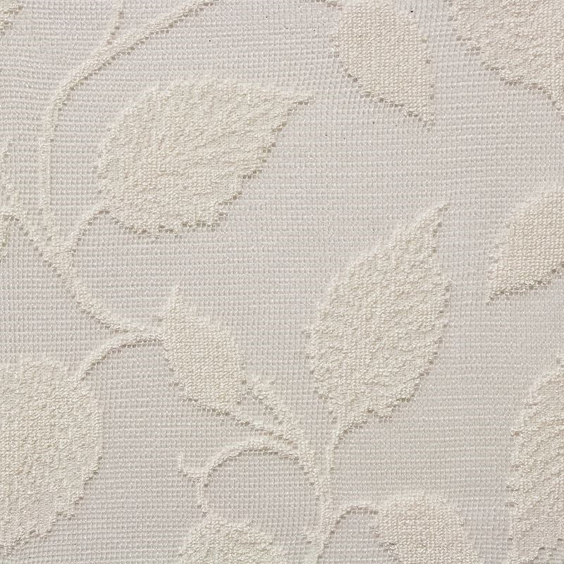 Sample KLIN-2 Kline, Ivory White Stout Fabric