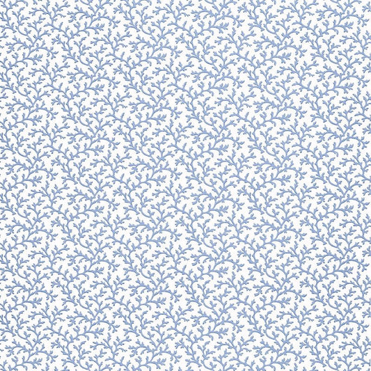 Acquire 5004414 Coral Vine Ocean Schumacher Wallpaper