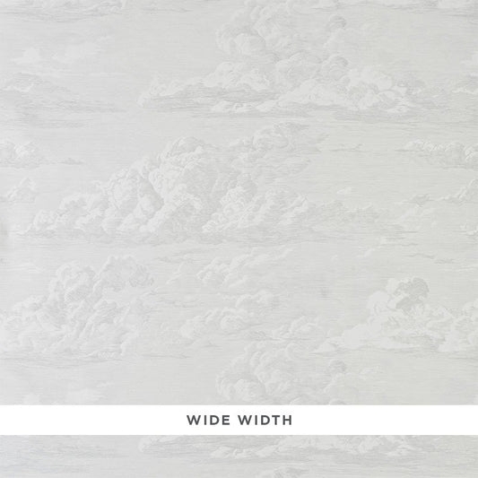 Select 5009131 Cloud Toile Quartz Schumacher Wallpaper