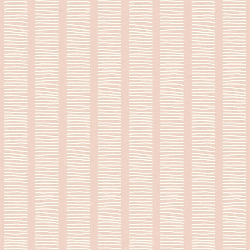 Sample MB30411 Beach House Coastline, Pink Sunset Lines by Seabrook Wallpaper