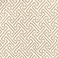 Sample 3080-08WP Java Java, Taupe on White by Quadrille Wallpaper