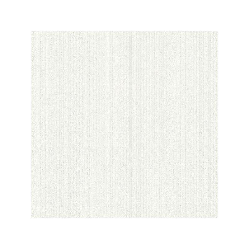 Sample 4000-3149-18 PaintWorks, Samuel White Textured Stripe Paintable by Brewster Wallpaper