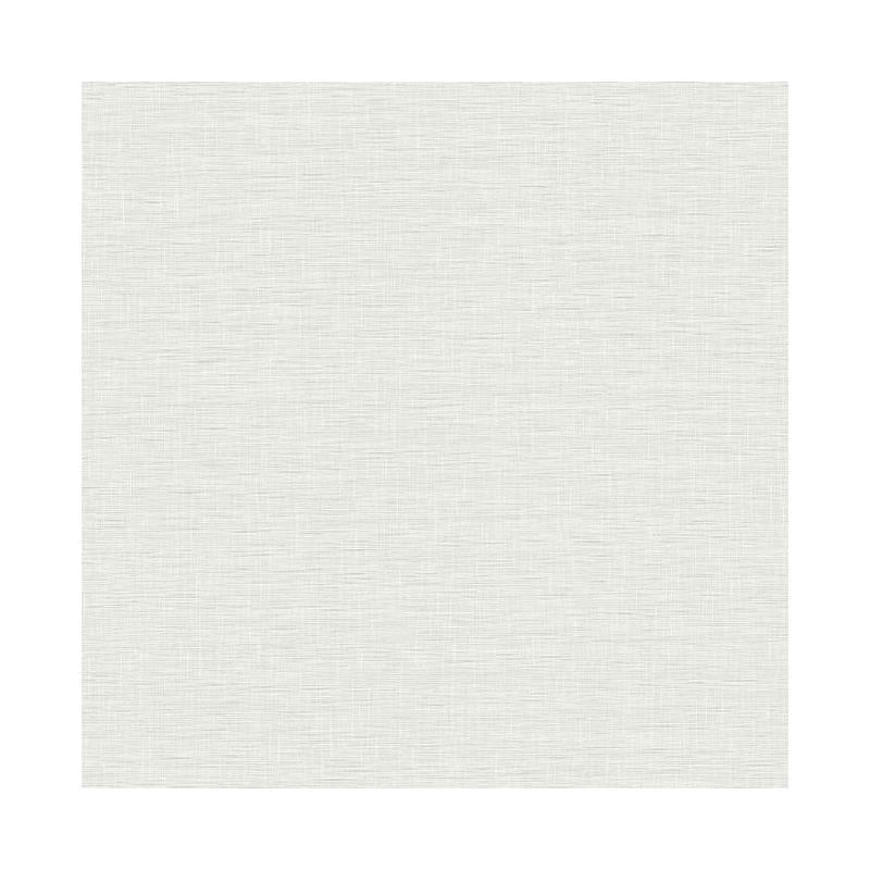 Sample FH4059 Simply Farmhouse, Silk Linen Weave White York Wallpaper