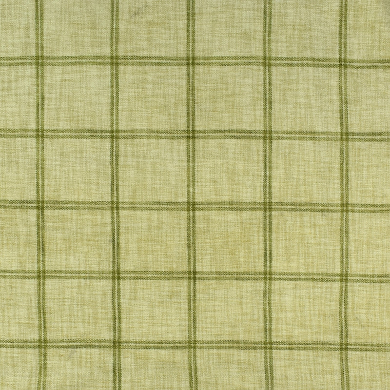 View S2407 Parrot Green Plaid Greenhouse Fabric