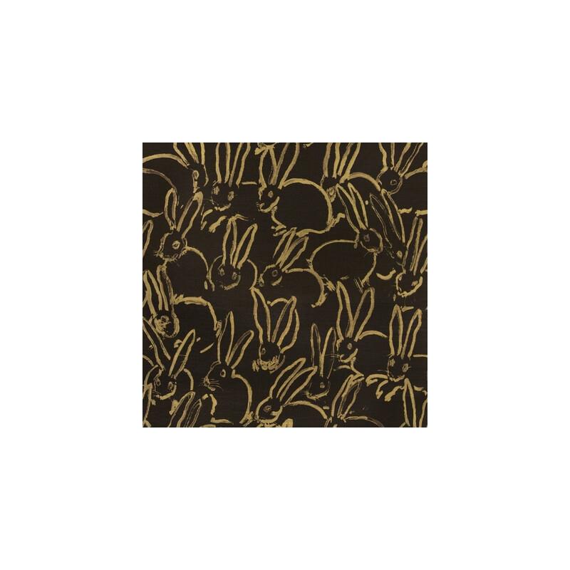 Sample GWP-3713.84.0 Hula Black Geometric Lee Jofa Modern Wallpaper