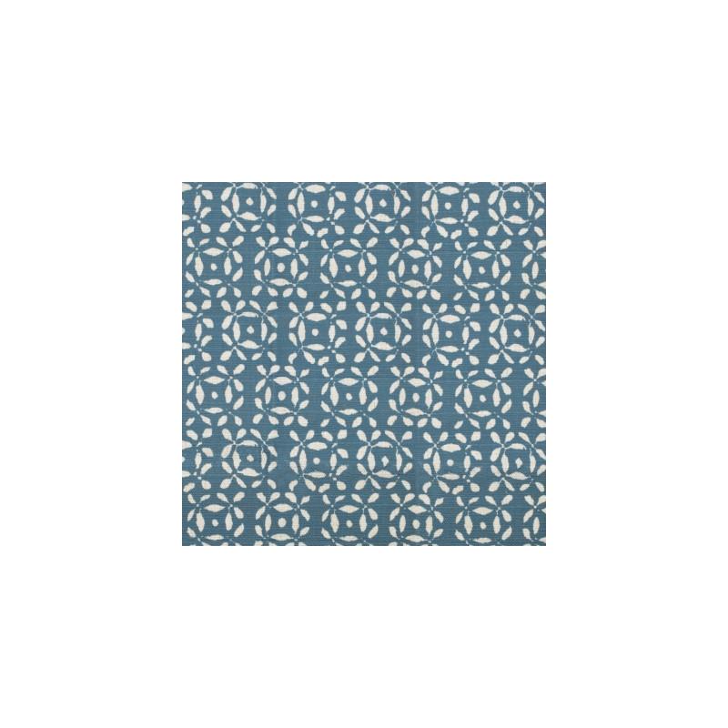 Select S4147 Peacock Blue Contemporary/Modern Greenhouse Fabric