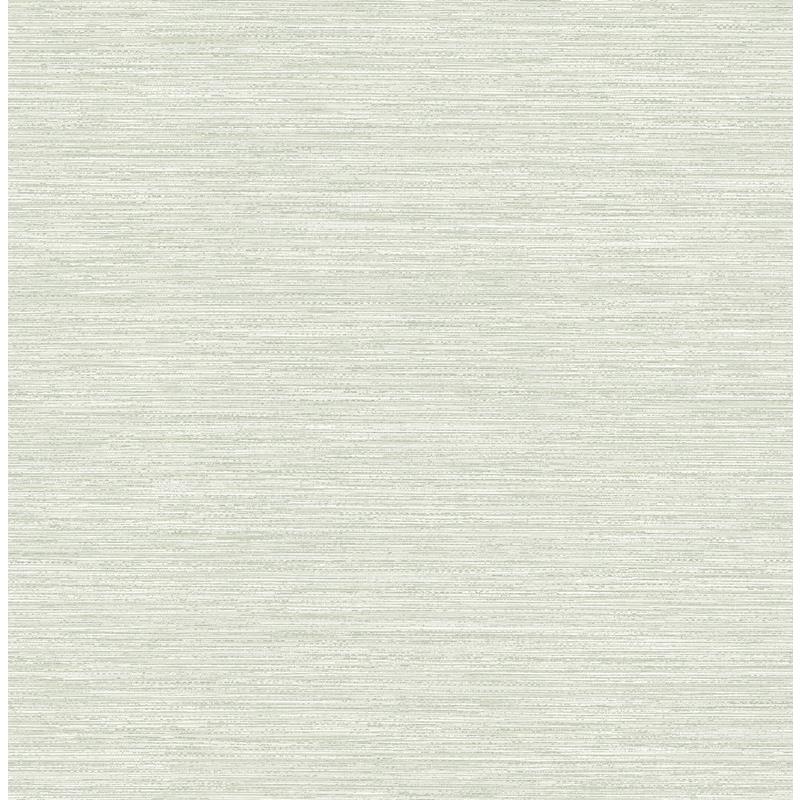 View 4025-82536 Radiance Cantor Light Green Faux Grasscloth Wallpaper Light Green by Advantage