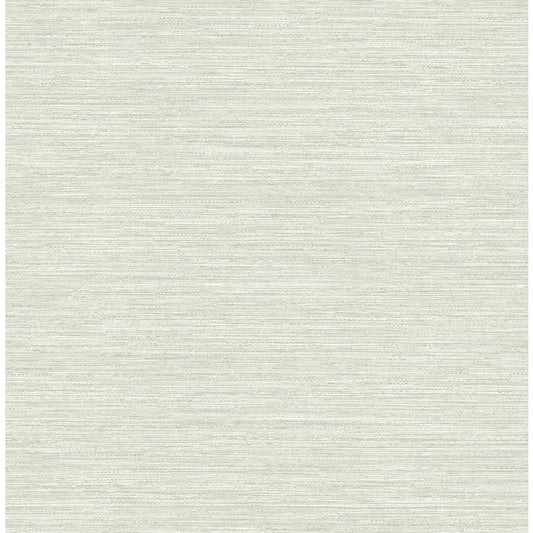 View 4025-82536 Radiance Cantor Light Green Faux Grasscloth Wallpaper Light Green by Advantage