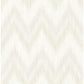 Find LN11208 Luxe Retreat Regent Flamestitch Stringcloth Grey by Seabrook Wallpaper