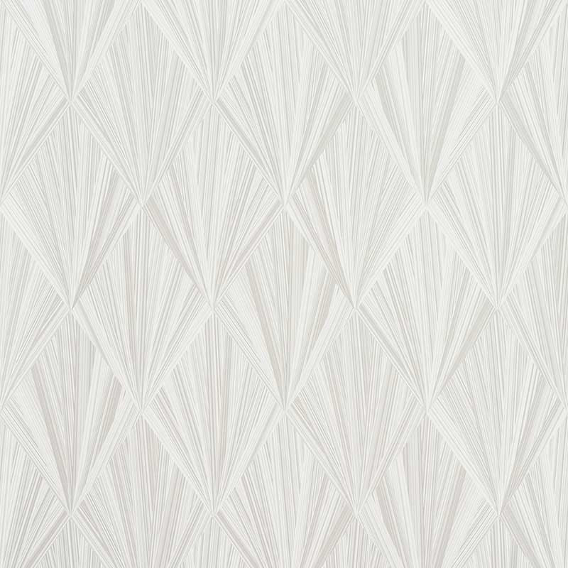 Acquire 5008630 Marquetry Whitewash Schumacher Wallpaper