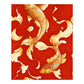Sample AI40601 Koi by Seabrook Wallpaper