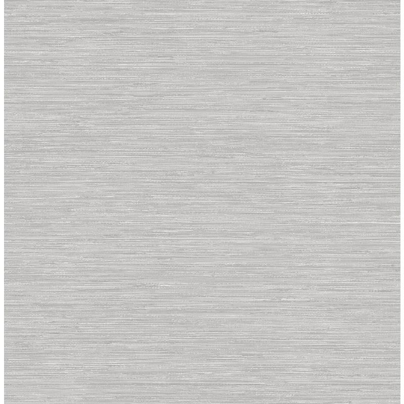 Shop 4025-82532 Radiance Cantor Grey Faux Grasscloth Wallpaper Grey by Advantage