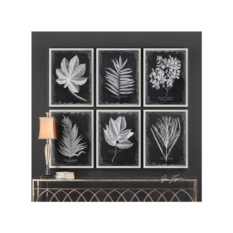 35241 Winter Blooms S/2 by Uttermost,,
