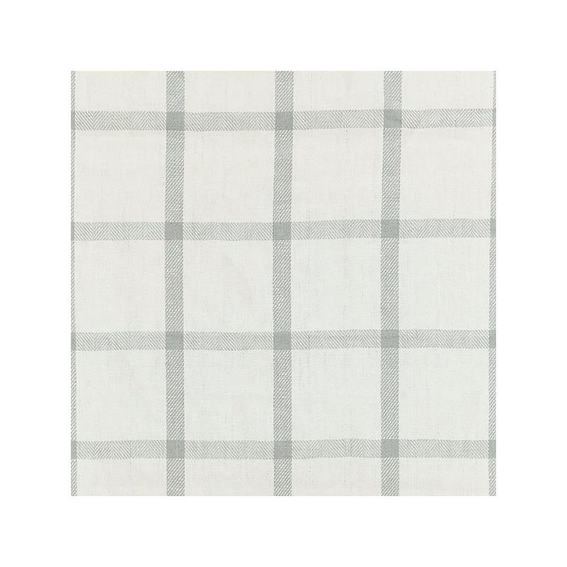 Save 27152-003 Wilton Linen Check Mineral by Scalamandre Fabric