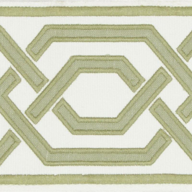TL10174.130 | Yves Tape Ii, Green trim lee jofa fabric