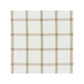 Sample 27152-001 Wilton Linen Check, Linen - Scalamandre Fabric (SC 000127152)