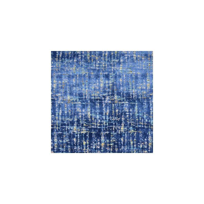 View S3135 Sapphire Blue Contemporary/Modern Greenhouse Fabric