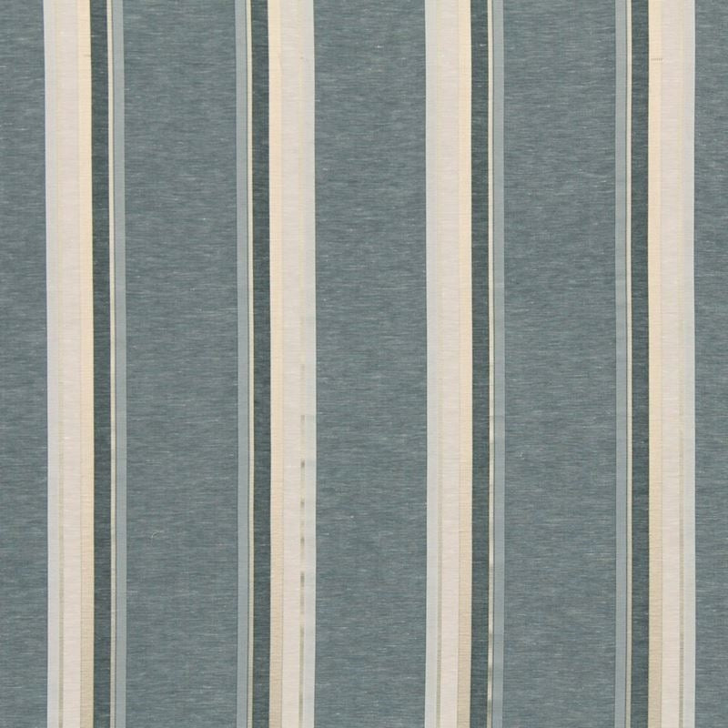 Sample Abero Stripe Greystone Robert Allen Fabric.
