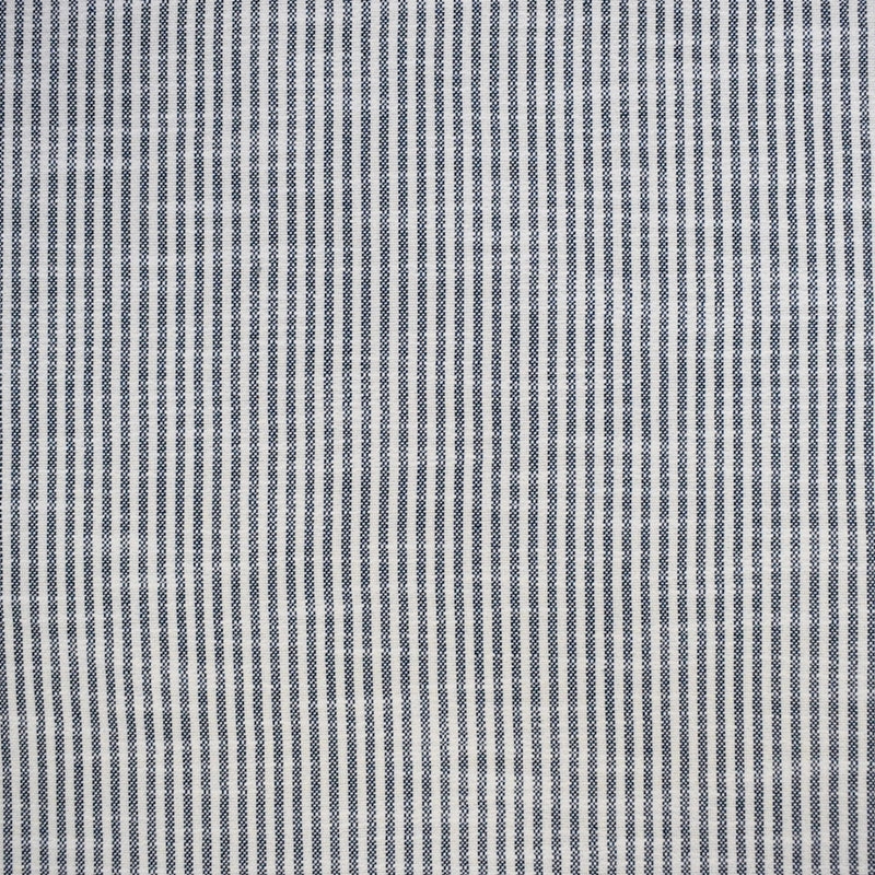 Looking S4495 Indigo Stripe Blue Greenhouse Fabric